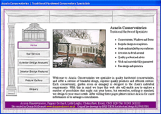 Conservatories from Acacia
