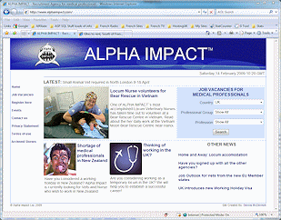 Alpha Impact