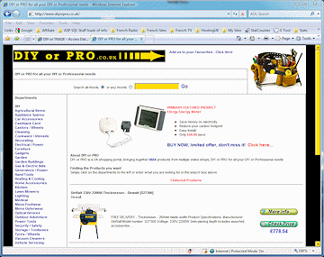 Visit the DIY or PRO Website