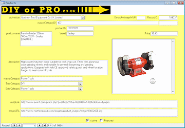 The DIY or PRO database