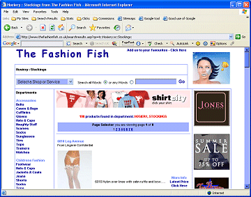 Visit The Fashion Fish Website