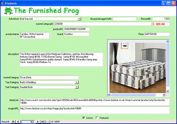 The Furnished Frog