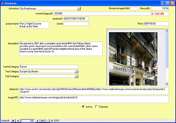 Sunnyseek World and the Holiday Hippo Database