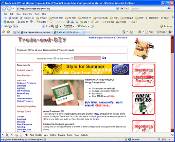 Visit the Trade and DIY Website