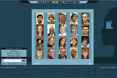 1000 Faces of Walthamstow