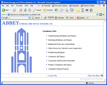 Abbey Storage