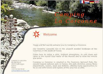 Camping La Corconne