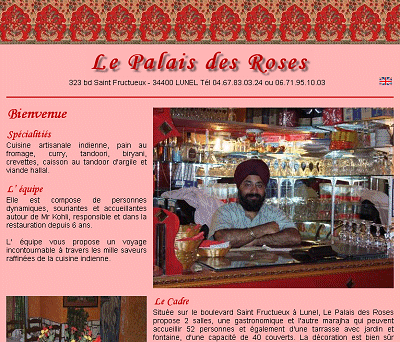 Le Palais des Roses