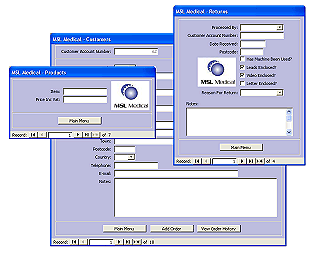 MSL Medical Database System