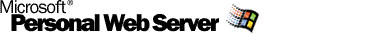 Microsoft Personal Web Server