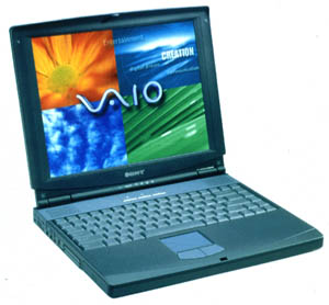 Sony Vaio Notebook