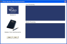 Wisley Golf Club Data Synchronisation Application